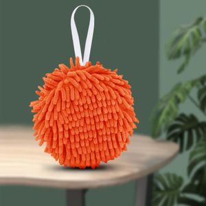 Tiowea Creative Superfine Chiffon de Nettoyage en Fibres pour Le Nettoyage et Le Nettoyage Large Orange 