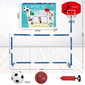 Cage de foot et panier de basket Cdiscount