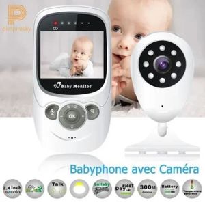 ÉCOUTE BÉBÉ GOBRO Babyphone Bébé Moniteur Vidéo Caméra Surveil