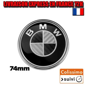 INSIGNE MARQUE AUTO BMW E36 monogramme insigne emblème logo 74mn diamè