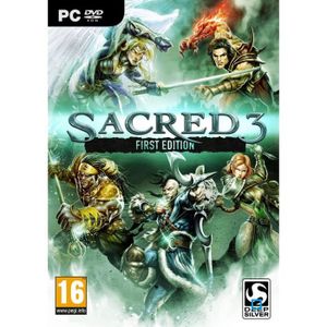 JEU PC Sacred 3 First Edition Jeu PC
