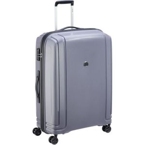 Valise bowatex Trolley TSA serrure bagages dehnfalte Argent XL grande 75 cm
