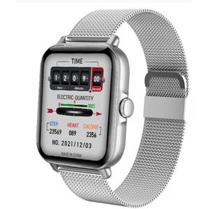 MONTRE CONNECTÉE Montre Connectée Bluetooth Réponse Appelez Smart Watch Hommes Touche Full Touch Call Appel Fitness Tracker Ip67 Smartwatch Wo[u3538]