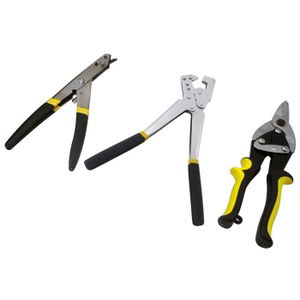 Yato Professionnel Pince pour joindre des profils 345 mm