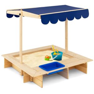 Table de sable et d'eau Ensemble de bac à sable pour jardin extérieur Table  de jeu Jouet de plage d'été pour enfants @2094 - Cdiscount Jeux - Jouets