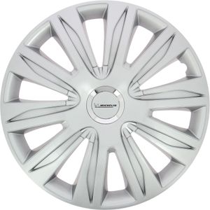 LOT DE 4 Enjoliveurs 14'' Pour Fiat Nuova Punto Dynamic 1212 EUR 35,00