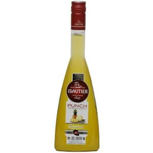 PUNCH-COCKTAIL PREPARE Isautier - Punch Ananas - 18,0% Vol. - 70 cl