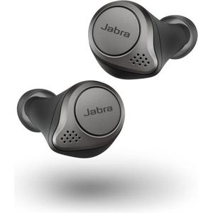 CASQUE - ÉCOUTEURS JABRA Elite 75t Ecouteurs Bluetooth True Wireless 