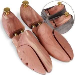 EMBAUCHOIR - TENDEUR Jago® Embauchoirs à Chaussures - en Bois de Cèdre, pour Homme et Femme, 47/48, 1 Paire - Formes Chaussures, Élargisseurs, Tendeurs