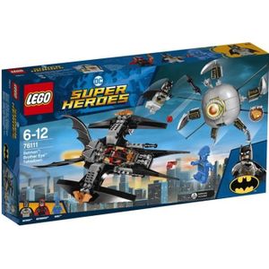 ASSEMBLAGE CONSTRUCTION LEGO® DC Comics Super Heroes 76111 Batman™ et la r