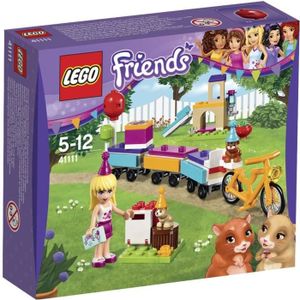 ASSEMBLAGE CONSTRUCTION LEGO® Friends 41111 Le Train des Animaux
