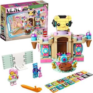 ASSEMBLAGE CONSTRUCTION LEGO® 43111 VIDIYO Candy Castle Stage BeatBox Musi