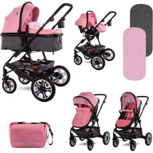 Poussette graco evo rose on sale
