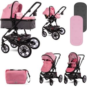 BEBE CONFORT Poussette Trio Combinée Pack Zelia 3 en 1, Nomad Black -  Cdiscount Puériculture & Eveil bébé