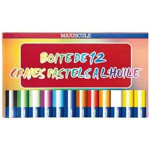 PASTELS - CRAIE D'ART MAJUSCULE DEP 294006