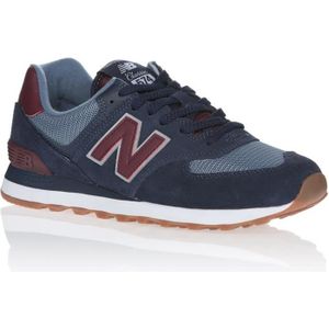 New balance 574 homme rouge - Cdiscount