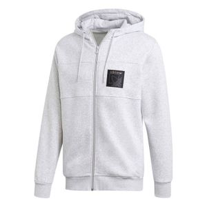 Blouson a capuche adidas clearance originals homme en simili cuir