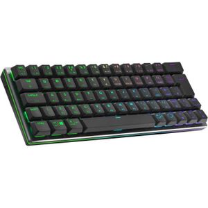 CLAVIER D'ORDINATEUR Sk622 Wireless Gaming Keyboard - Compact 60% Layou