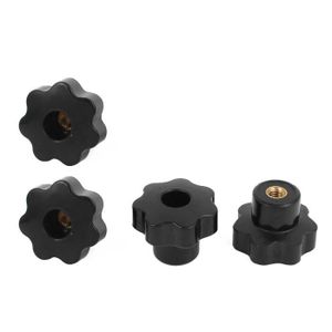 Molette femelle vis filetage intérieur 5mm écrou de serrage métal