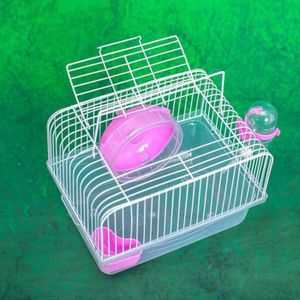 CAGE Souris portative de Maison de Luxe de Cage de Hams