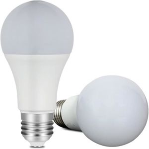 AMPOULE - LED Ampoule LED E27 avec capteur crépusculaire, 220 V 