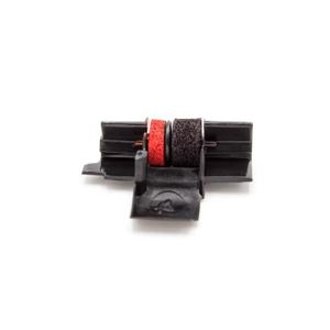 CAISSE ENREGISTREUSE vhbw 1x Rouleau d'encre noir-rouge compatible avec