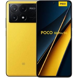 SMARTPHONE XIAOMI - Poco X6 Pro 5G - 256Go - Jaune