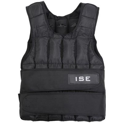 Weighted Vest Gilet Lesté Réglable - Charge Max 20 Kg - Entraînement Fitness Homme Femme - Course Musculation Entraînement Poids Corps