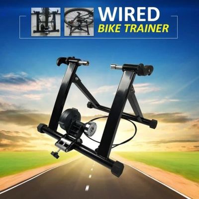 Home Trainer Vélo Entrâineur de Vélo 24 à 29 pouce Chargeur Max 150KG -  Cdiscount Sport