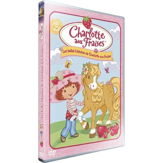 Dvd Charlotte Aux Fraises Les Belles Histoire En Dvd Dessin