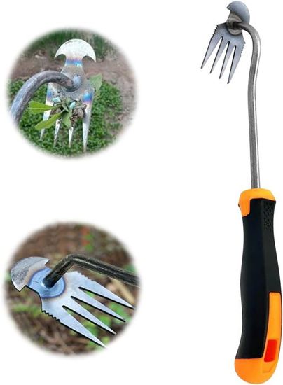 Outils De Jardinage à Main De Jardinage - 30 Cm - Outil De Jardinage - Avec Désherbeur Manuel
