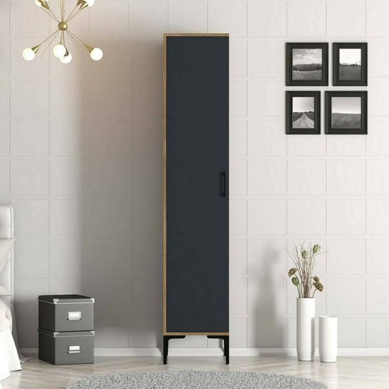 Vitrine plexiglas et socle bois - H 47,5 CM - FR
