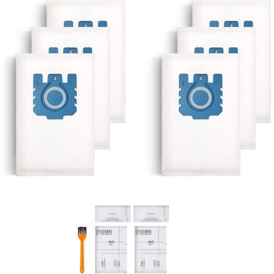 10 stuks stofzuigerzakken GN compatibel met Miele Hyclean Pure