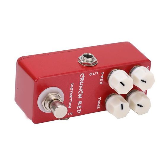 Capuchon D'interrupteur à Pied NUX Pour Pédales D'effet - Compatible Commutateurs 3-PDT 10mm - Confort Et Précision