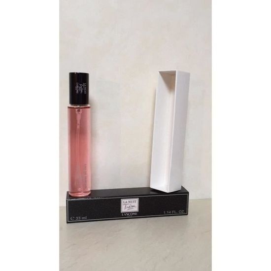 Eau De Parfum Femme La Nuit De Tresor 33 Ml Vapo Achat Vente Eau De Parfum Eau De Parfum Femme La Nuit Cdiscount