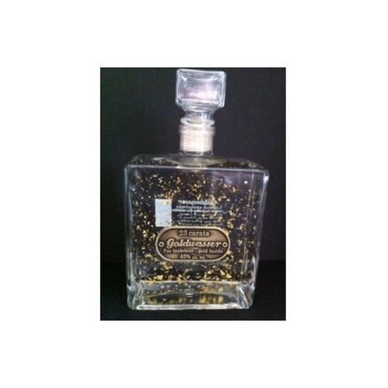 Goldwasser Liqueur D Anis Avec Feuille D Or 50cl Achat Vente Liqueur Goldwasser Liqueur D Anis Cdiscount L'or 14 carats est appelé ainsi parce qu'il sert, en orfèvrerie, à fabriquer des bijoux ou pour connaître le prix d'un objet réalisé dans cet alliage, vous pouvez évaluer son prix grâce à notre calculette. goldwasser liqueur d anis avec feuille