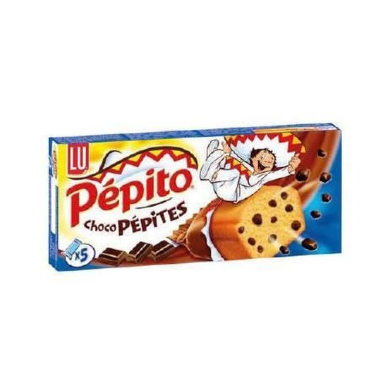 Lu Gateau Aux Pepites De Chocolat 4 X 150 Gr Cdiscount Au Quotidien