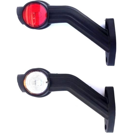 Lot De 2 Feux De Secours Rotatifs Rouges 1/64 - Pour Modèle Camion De Pompier, échelle Code 3