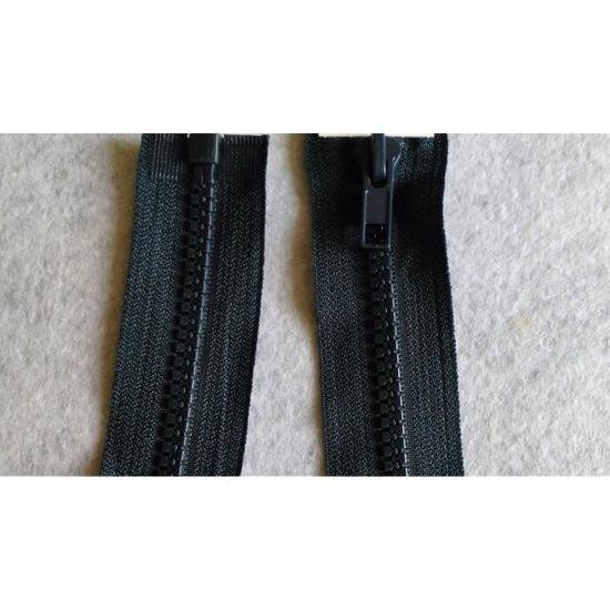 Fermeture éclair Métal Longueur 85 Cm , Prestil, Fermeture