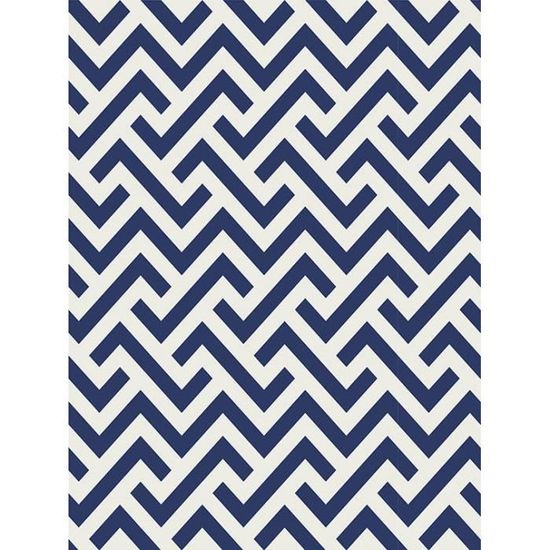 harry tapis interieur exterieur 150x200 cm bleu et blanc cdiscount maison