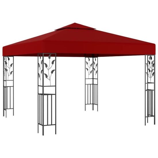 🍞6956Magnifique excellent - Tente pavillon Robuste Tonnelle de Jardin Barnum Chapiteau - Belvédère de jardin Tente de Réception 3x3