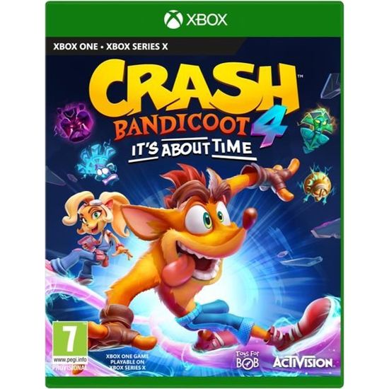 Crash Bandicoot 4 XBOX ONE / XBOX SERIES X Jeu Xbox One