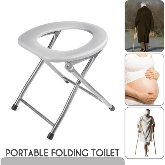 Tabouret De Toilette Pliable En Bois Pour Adultes - Deux Hauteurs (13/CM17cm) - Tabouret De Toilette Pliable Breveté Pour Adultes Et Enfants