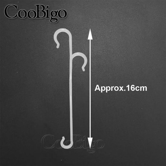 200 Pièces Clips De Support Pour Plantes,Attache Pour Tomates Clips De Fixation Plantes Exterieur Clips De Jardin Pour Fruit Legume Tomates M L 97077690