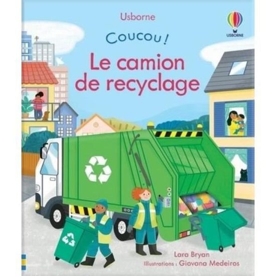 Le camion de recyclage