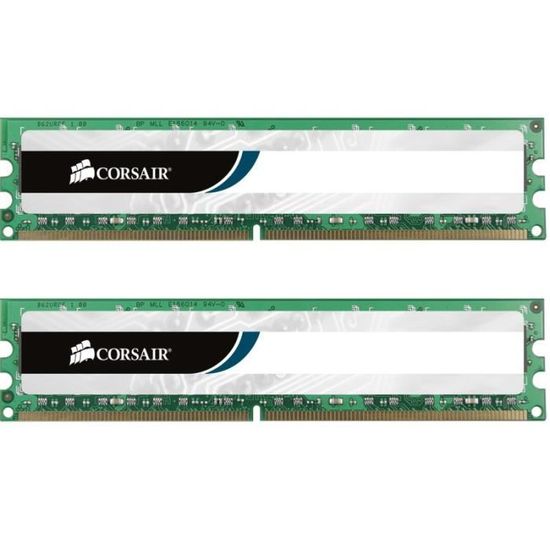 Corsair kit mémoire 8Go (2 x 4Go) DDR3 1600MHz