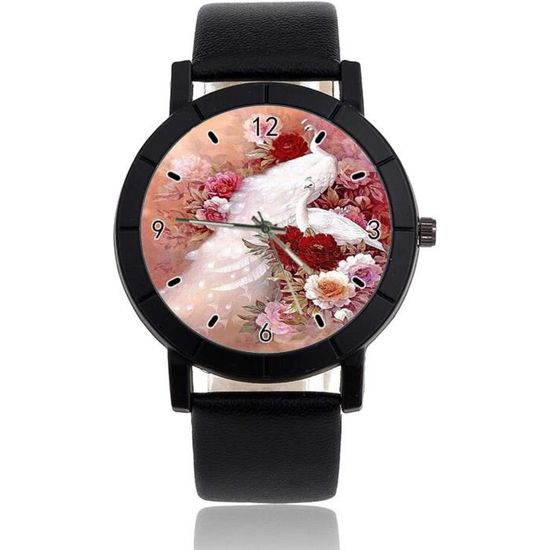 Charmant Bracelet De Perles En Pierre Paon 8 Mm Idéal Pour Un