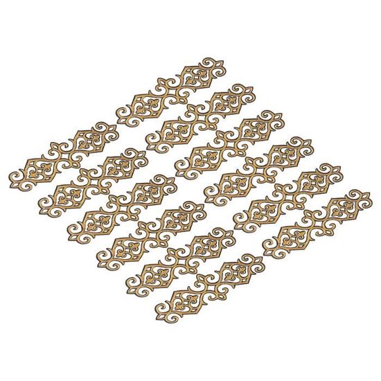 Patch Thermocollant En Tissu Blanc Pour Réparation Et Décoration De Vêtements - 4.9"x3.7" - N735