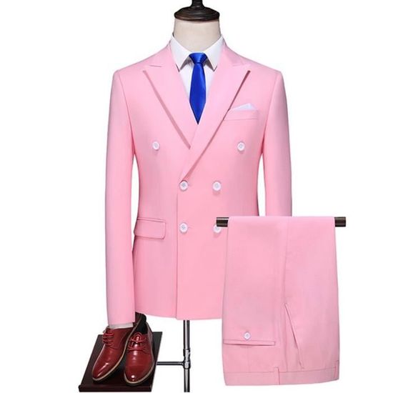 Manteau 2025 rose homme
