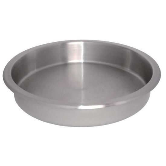 Lot De 3 Bacs Inox Alimentaires 1/3 GN - Avec Couvercle - 32,5x17,5x6,5 Cm - Gastronorme Pour Four, Restauration, Stockage